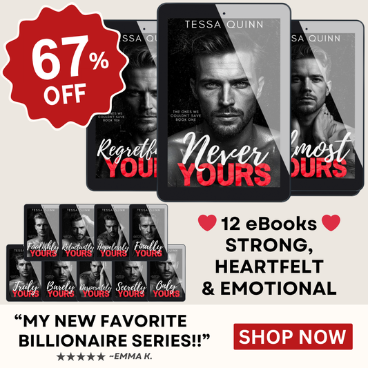 The Ultimate Billionaire Romance Bundle - 50% Off Today!